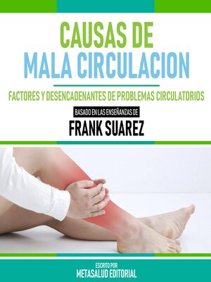 cover image of Causas De Mala Circulacion--Basado En Las Enseñanzas De Frank Suarez